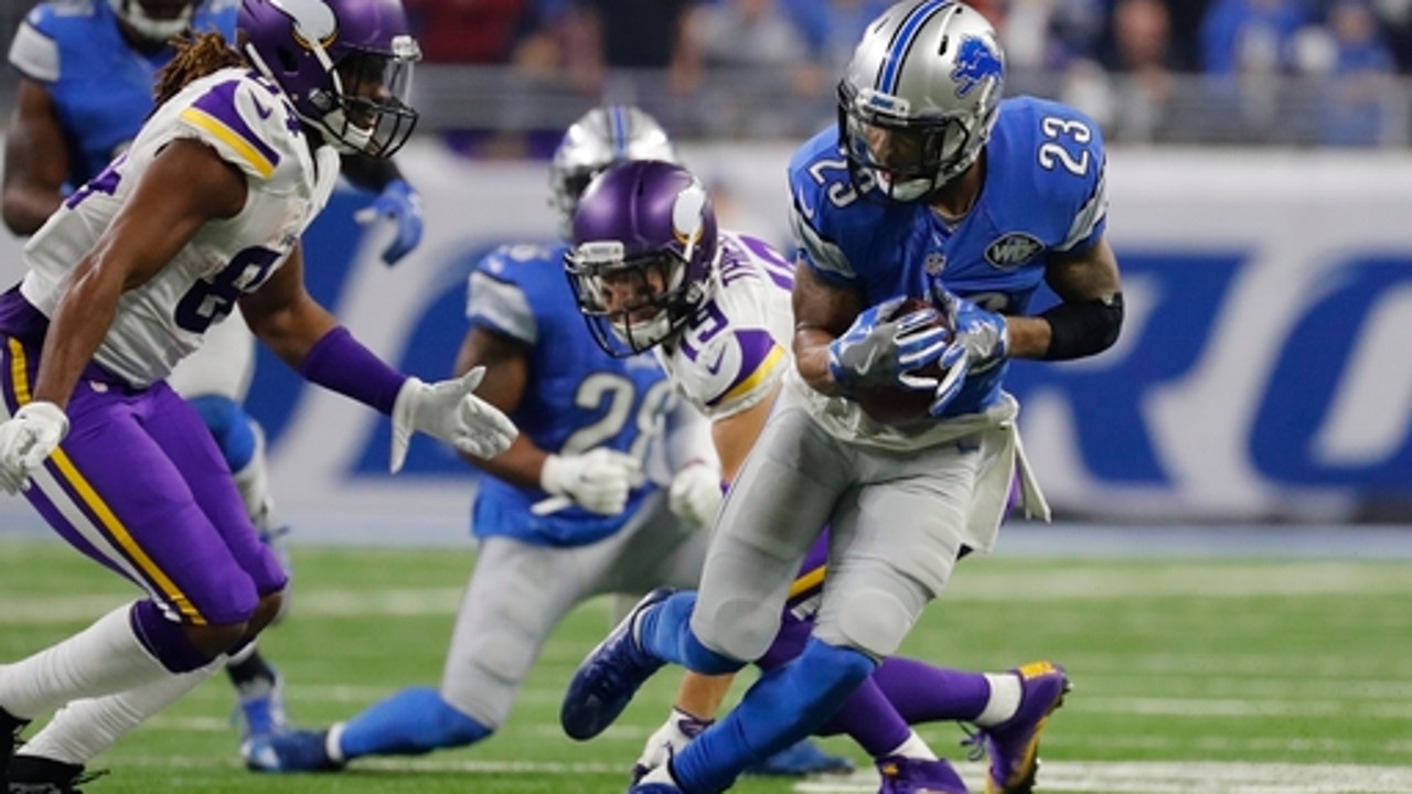 Bradford's short passes not enough for Vikings against Lions